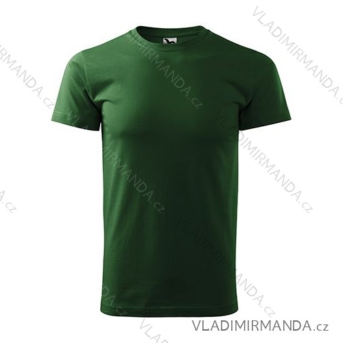 Basic t-shirt men's bottle green 5XL ADR-1290620