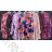 Women's Elegant Summer Long Sleeve Dress (S / M ONE SIZE) ITALIAN FASHION IMWM221640