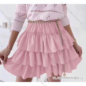 Skirt short women summer (uni s / m) Italian fashion IM119162