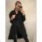 Women's oversized jacket oversize (UNI XL / 2XL) ITALIAN FASHION IMD20763 M / L béžová