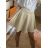Skirt women (uni s / l) ITALIAN FASHION IM919835 S/M béžová