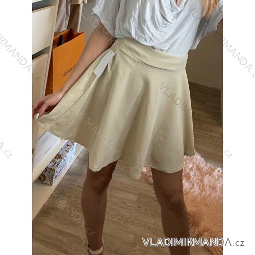 Skirt women (uni s / l) ITALIAN FASHION IM919835 S/M béžová