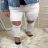 Women's jeans trousers (34-40) BLUE RAGS MA11926739B white 38