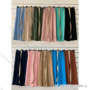 Women's long summer pants (S / M / L ONE SIZE) ITALIAN FASHION IMWY22048
