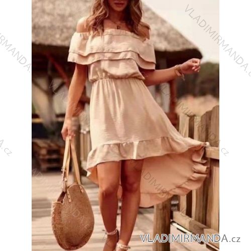 Carmen summer dress (S / M / L ONE SIZE) ITALIAN FASHION IMWY22051