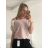 Women's Oversized Long Zippered Extended Hoodie Long Sleeve (M / L ONE SIZE) ITALIAN FASHION IM4213303