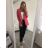 Buttoned Dress with Buttoned Ladies (uni s-m) ITALIAN FASHION IM2203948