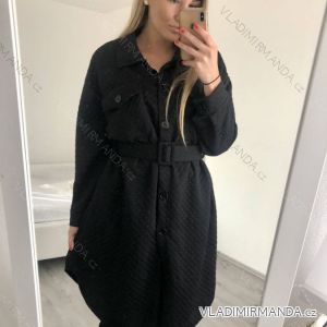 Women's long sleeve coat (S / M ONE SIZE) ITALIAN FASHION IMWE217259