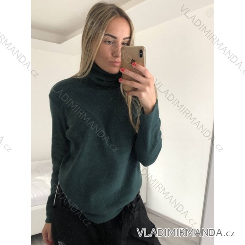 Roller long sleeve ladies viscose (uni sl) ITALIAN Fashion IM318625 <div><p>bottled (green)</p>
</div> S / M