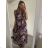 Summer short sleeve summer dress (S / M ONE SIZE) ITALIAN FASHION IMWY21019