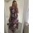 Summer short sleeve summer dress (S / M ONE SIZE) ITALIAN FASHION IMWY21019