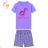 Girls' short pajamas (134-164) KUGO MP1507