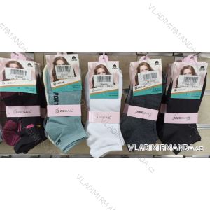 Ponožky bavlněné kotníkové dámské (36-42) PESAIL PES22PW4004