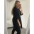 Coat Women's Long Jacket (S / M / L ONE SIZE) ITALIAN FASHION IMC21697