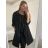 Coat Women's Long Jacket (S / M / L ONE SIZE) ITALIAN FASHION IMC21697