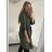 Coat Women's Long Jacket (S / M / L ONE SIZE) ITALIAN FASHION IMC21697