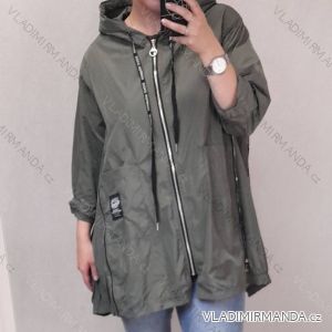 Coat Women's Long Jacket (S / M / L ONE SIZE) ITALIAN FASHION IMC21697
