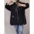 Coat Women's Long Jacket (S / M / L ONE SIZE) ITALIAN FASHION IMC21697