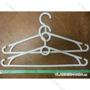 Large Hanger for Adult Clothes (41 cm / White) UNI CHY0004
