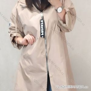 Coat Women's Long Jacket (S / M / L ONE SIZE) ITALIAN FASHION IMC21697