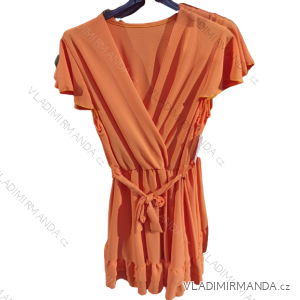 Sleeveless Short Sleeve Dress Ladies (uni sm) ITALIAN Fashion IM21818017