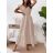 Women's Long Sleeveless Summer Dress (S / M / L ONE SIZE) ITALIAN FASHION IMD22390