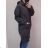 Dress with 3/4-sleeve ladies pocket (uni sl) ITALIAN Fashion IM3181746