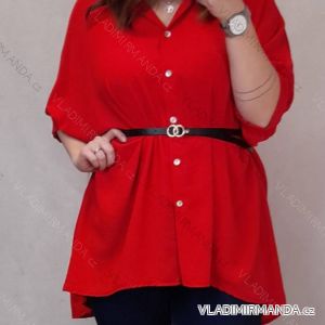 Dress shirts long 3/4 sleeve ladies with pocket thin (uni sl) ITALIAN Fashion IM318335