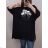 Šaty s 3/4 rukávem dámské nadrozměr (L-4XL) POLSKÁ MÓDA PMWT22010