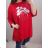 Šaty s 3/4 rukávem dámské nadrozměr (L-4XL) POLSKÁ MÓDA PMWT22010