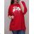 Šaty s 3/4 rukávem dámské nadrozměr (L-4XL) POLSKÁ MÓDA PMWT22010