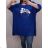 Šaty s 3/4 rukávem dámské nadrozměr (L-4XL) POLSKÁ MÓDA PMWT22010
