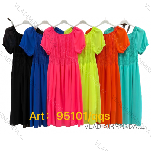 Women's short sleeve tunic (uni xL / 2XL) TURKISH FASHION TM9200691