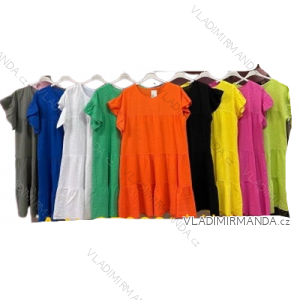 Women's short sleeve tunic (uni xL / 2XL) TURKISH FASHION TM9200691