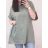 Tunic extended dress mini short sleeve women's OVERSIZE (UNI M / 2XL) ITALIAN FASHION IM720052