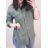 Tunic shirt shirts long sleeve with ladies (uni sl) ITALIAN Fashion IM718028