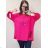 Women's short sleeve tunic (uni xL / 2XL) TURKISH FASHION TM9200691