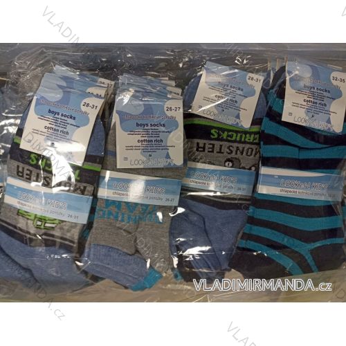 Socks of ankle boys (26-35) LOOKEN LOK21ZTY-3742