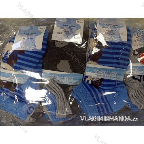 Socks of ankle boys (26-35) LOOKEN LOK21ZTY-3742