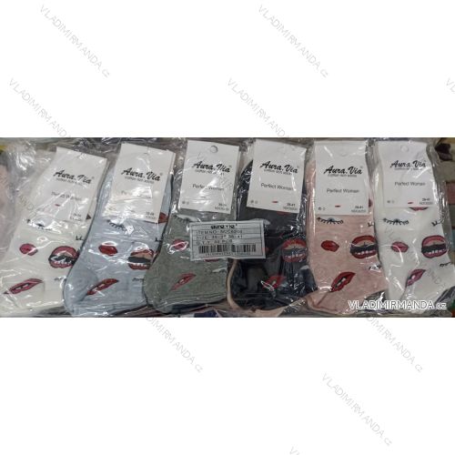 Ankle socks women (35-41) AURA.VIA NDX5983