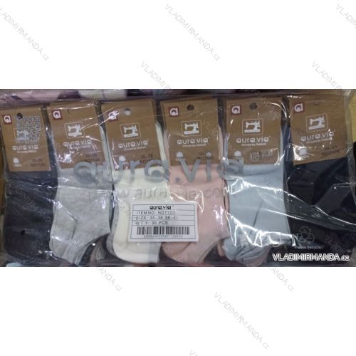 Ankle socks women (35-41) AURA.VIA NDX5983
