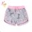 Kraťas shorts with sequins baby teen girl (98-128) KUGO K627