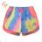 Kraťas shorts with sequins baby teen girl (98-128) KUGO K627