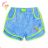 Kraťas shorts with sequins baby teen girl (98-128) KUGO K627