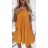 Women's Long Flared Dress Carmen Shoulders (S / M ONE SIZE) ITALIAN FASHION IMWA221622