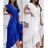Women's Viscose Lace Dress (S / M / L ONE SIZE) ITALIAN FASHION IMWB221542