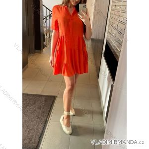 Dress with 3/4-sleeve ladies pocket (uni sl) ITALIAN Fashion IMWD20527
