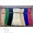 Women's Long Flared Dress Carmen Shoulders (S / M ONE SIZE) ITALIAN FASHION IMWA221622
