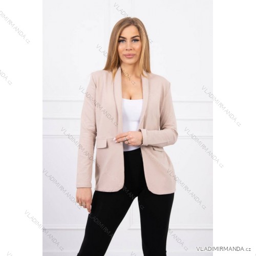 Dark green jacket with lapels