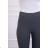 Graphite striped leggings